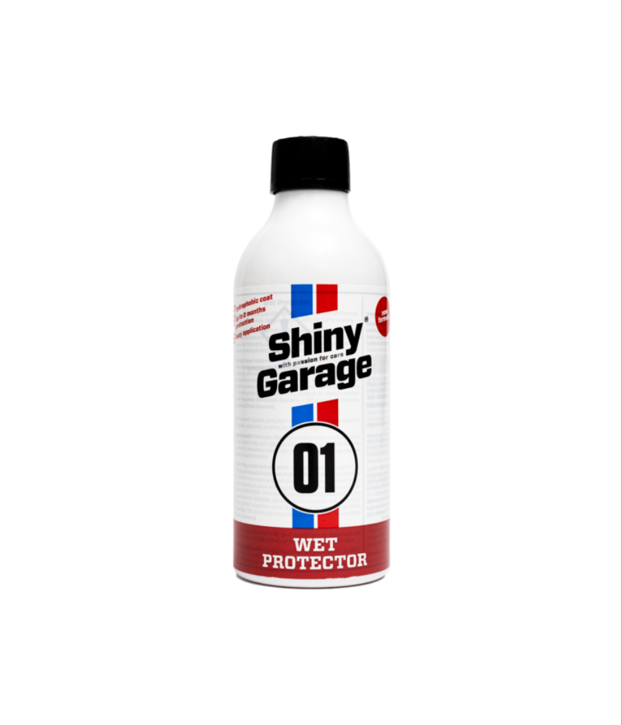 Detailmarket | Гидрофобный спрей Shiny Garage Wet Protector 500мл