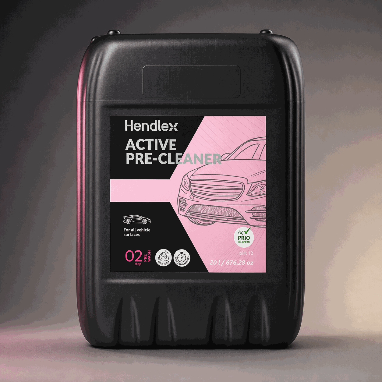 Hendlex Active Pre Cleaner 20 л – средство для активной предмойки, канистра