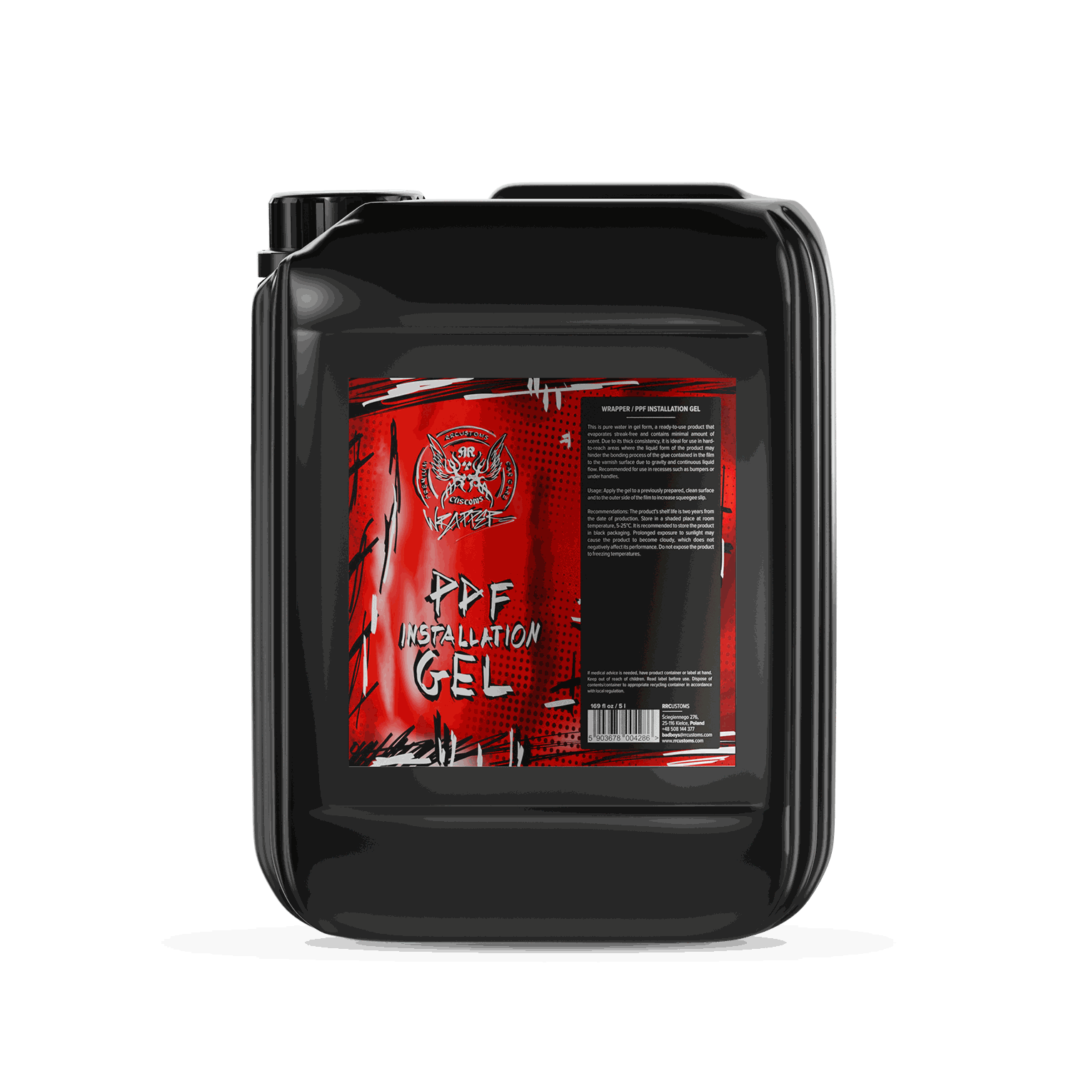 Гель для нанесения плёнки Wrapper PPF Installation Gel 5L