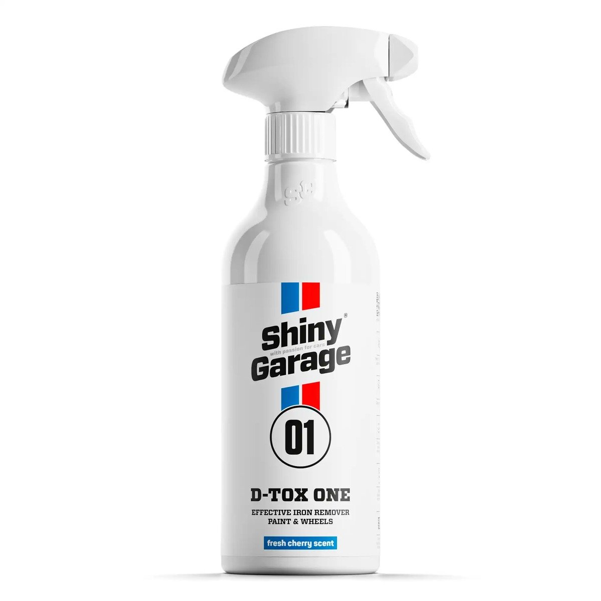 Shiny Garage D-Tox - solutie pt eliminarea impurităților metalice 500 ml.