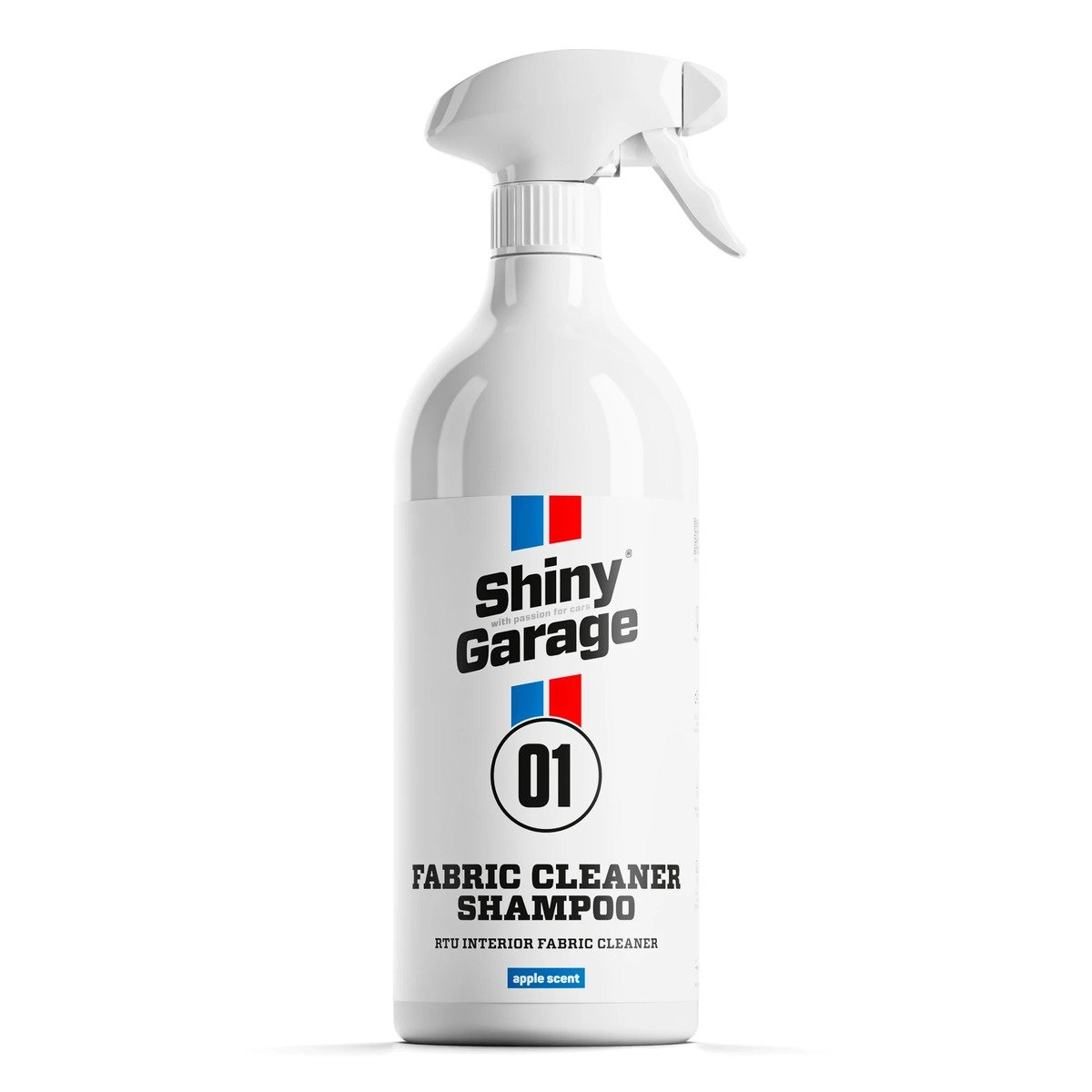 Soluție pentru curățarea suprafețelor textile delicate Shiny Garage fabric cleaner shampoo1 l.