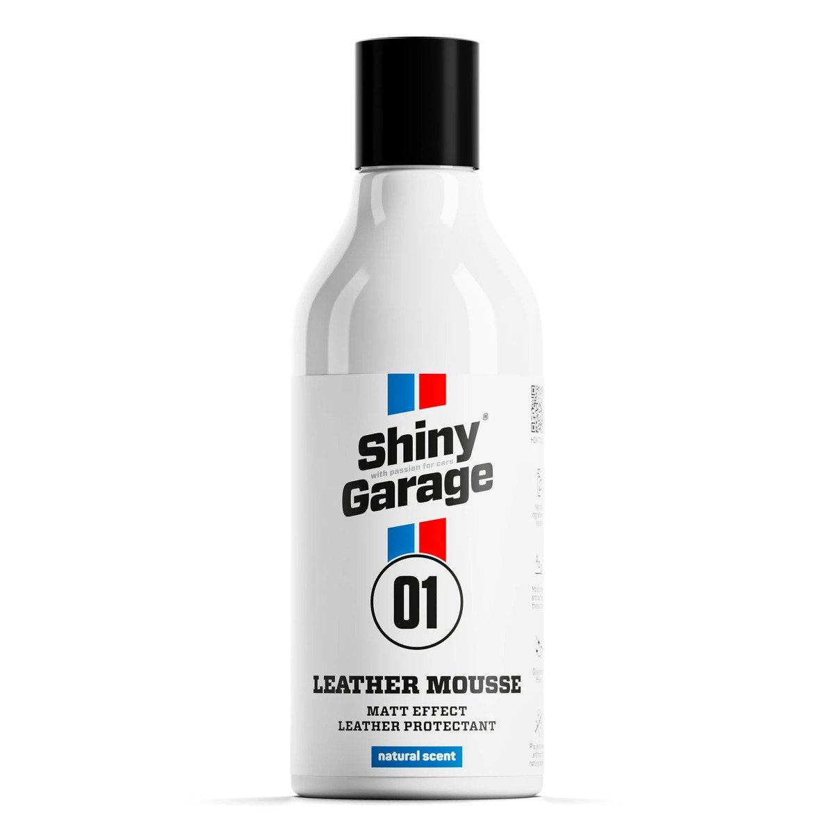  Shiny Garage Кондиционер кожи leather mousse 250мл