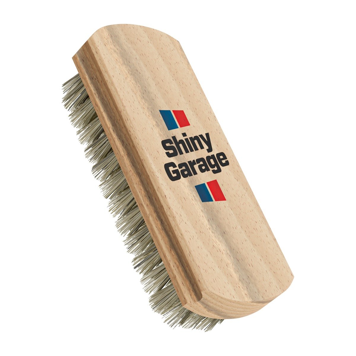 Perie pentru curățarea suprafețelor din piele Shiny Garage Leather brush