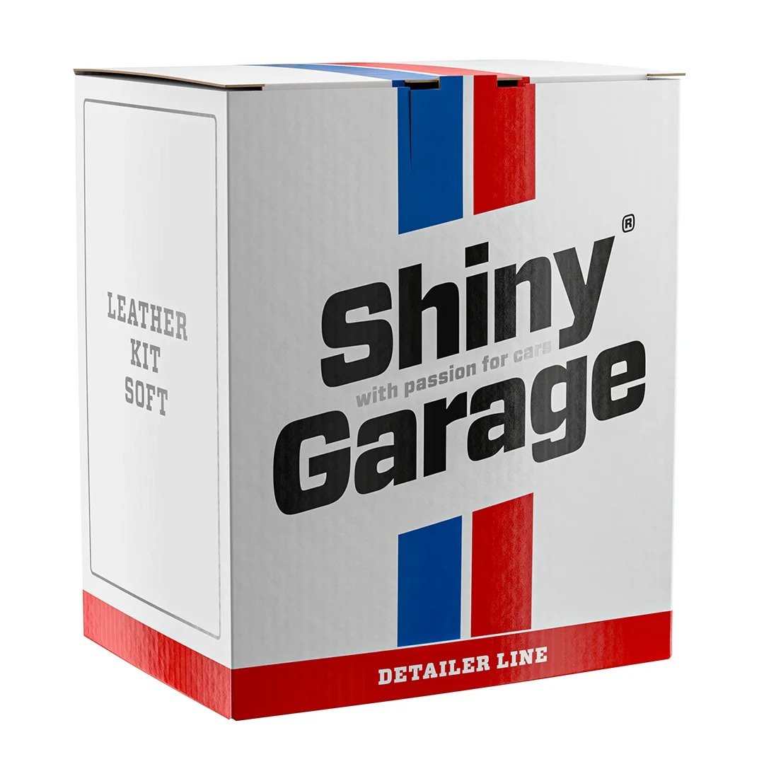 Shiny Garage Набор для ухода за кожей Soft