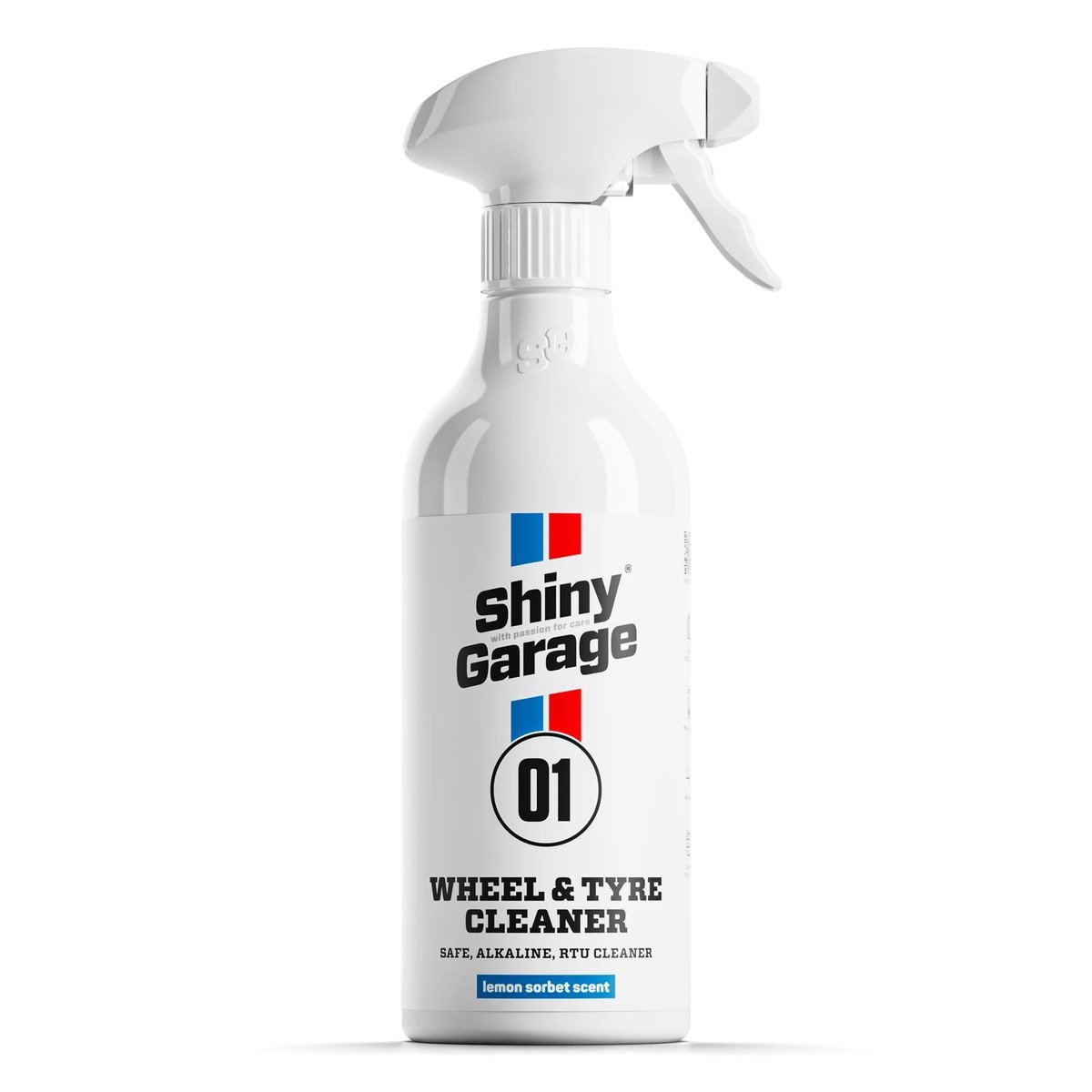 Detergent pentru spălarea jantelor și anvelopelor Wheel Tire Cleaner 500 ml. Shiny Garage