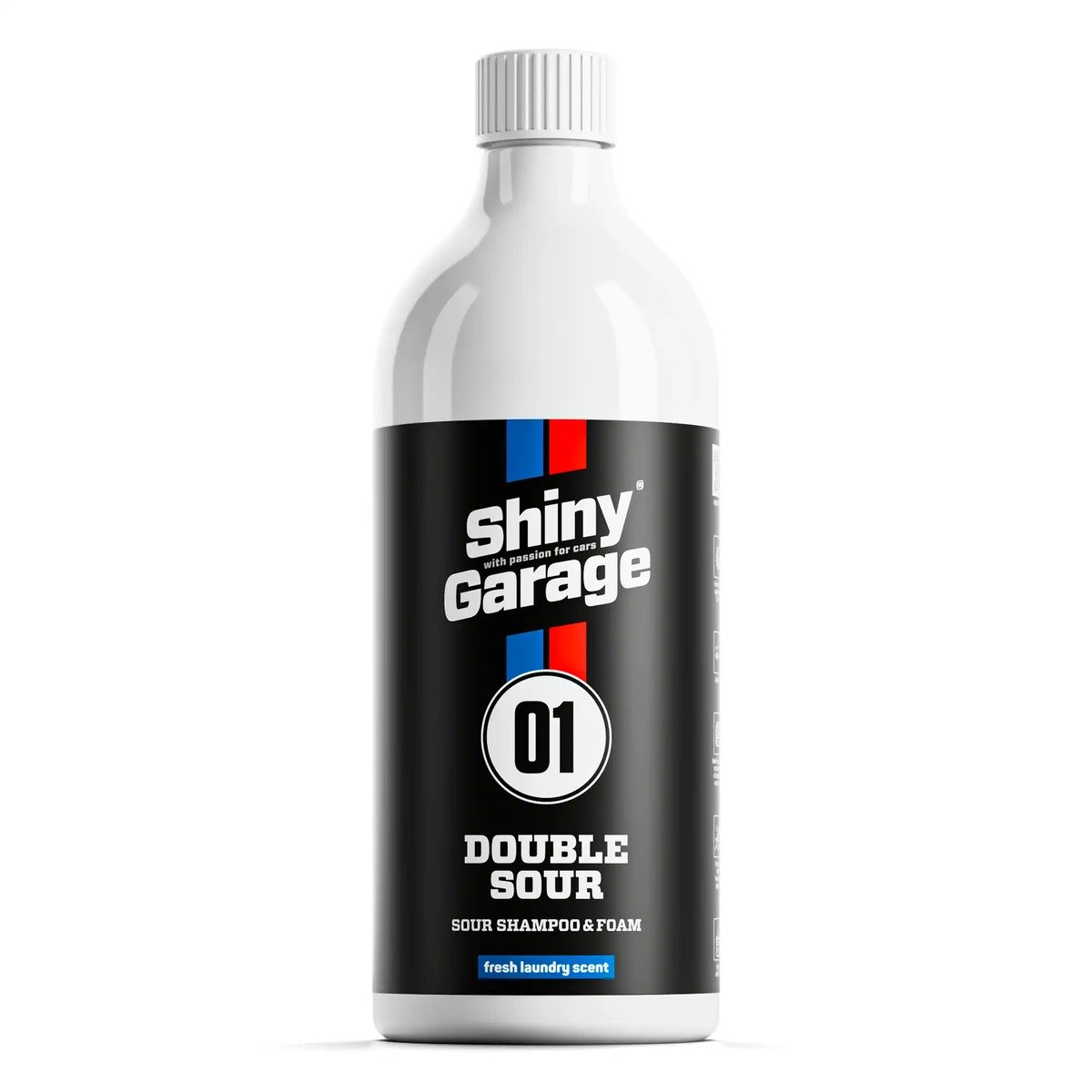 Sampon auto Double sour (spumă acidă) Shiny Garage, 1l