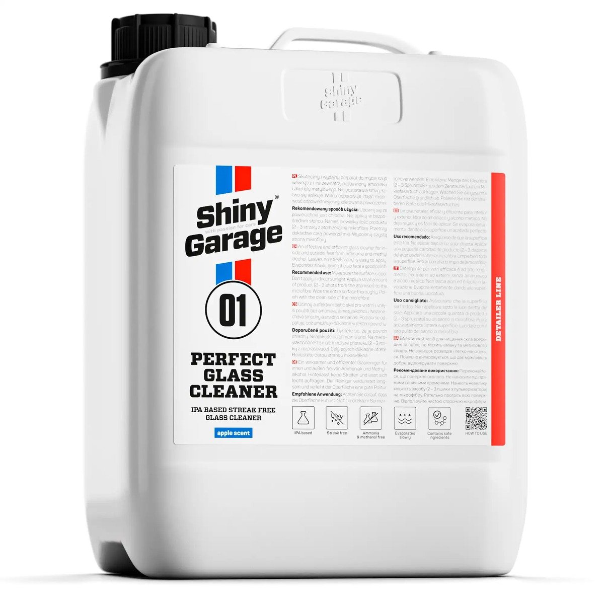Shiny Garage Очиститель стекол Perfect Glass Cleaner 1л