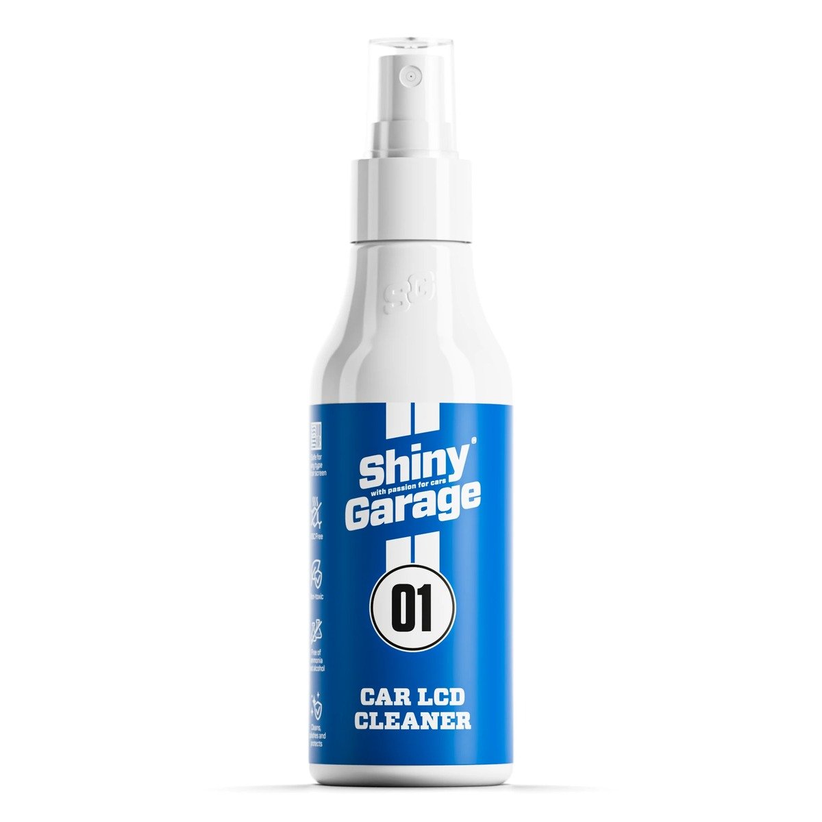 Антистатический очиститель дисплеев Car LCD Cleaner 150 мл Shiny Garage 