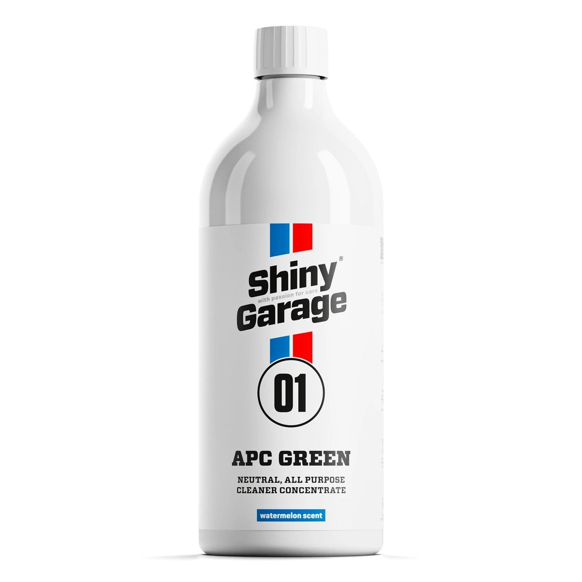 Биоразлагаемый концентрированный универсальный очиститель APC Green Shiny Garage 1л